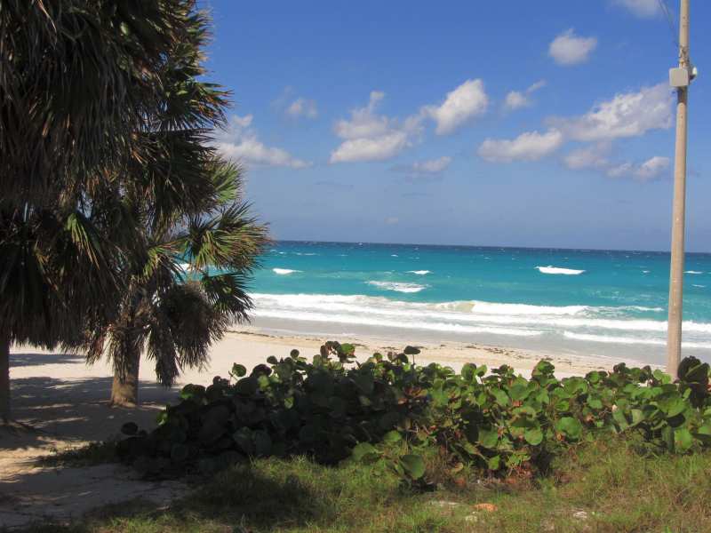 Beach vacation in Cuba